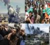جنایات صهیونیستها در غزه ، بیش از480 شهید و زخمی