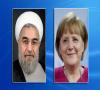 ابراز امیدواری مرکل برای تعمیق روابط ایران و آلمان