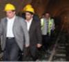 هاشمی : علت ریزش مترو در خط 3 در دست بررسی است