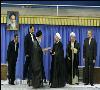 با حکم تنفیذ رهبر معظم انقلاب؛ حسن روحانی رسما رئیس جمهور ایران شد