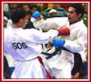 سکوی دوم کاراته آسیا برای ایران