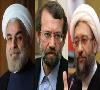 روحانی: سازوکار نزدیکی سه قوه بررسی شد / لاریجانی: سیاست حیات مجدد یافته است