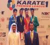 شش مدال طلا و برنز در بخش انفرادی لیگ جهانی کاراته برای ایران