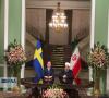 ایران و سوئد 5 یادداشت تفاهم همکاری امضا کردند