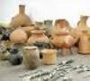 کشف آثاری از دوره نوسنگی وعصر آهن در شهرستان فیروزه
