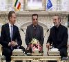 لاریجانی دردیدار با وزیر خارجه نروژ: رفع افراطی‌گری در گرو انجام اقدامات بنیادین و ریشه ای است