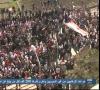 سوریه، صحنه حمایت مردمی از بشار