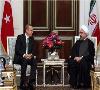 روحانی با اردوغان دیدار کرد / تأکید روسای جمهور ایران و ترکیه بر شتاب بخشیدن به همکاری‌های دو جانبه