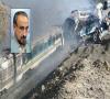 آتش سوزی 7 واگن بر اثر تصادف 2 قطار/ 44 کشته و 82 زخمی