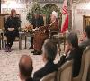 اعتراض هاشمی رفسنجانی به تحریم‌های جدید آمریکا، در دیدار اعضای هیأت پارلمانی اروپا