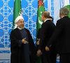 مذاکرات دیپلماتیک روحانی در آسیای مرکزی
