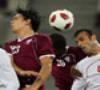 تساوی تیم ملی فوتبال ایران برابر قطر