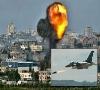 ادامه بمباران عمدی منازل مردم و مدارس در غزه/فرودگاه بن گوریون تعطیل شد