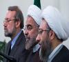 رئیس جمهور میزبان علی لاریجانی و آیت الله آملی لاریجانی/ حل مسائل منطقه ای، محور رایزنی‌ها