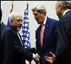 وزرای امور خارجه ایران و آمریکا دیدار کردند