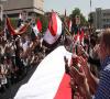 حمایت هزاران سوری از سخنان بشار اسد در مجلس نمایندگان