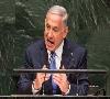 نطق کسل کننده و پوچ نتانیاهو دربرابر صندلی های خالی سازمان ملل