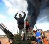 پیشروی سریع انقلابیون به سوی پایتخت لیبی