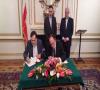 وزارت نیرو ایران و صندوق ضمانت صادرات انگلیس یادداشت تفاهم امضا کردند