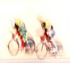 مضروب شدن قهرمان دوچرخه سواری آسیا در کرج