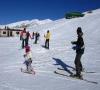 پیست بین‌المللی اسکی دیزین بازگشایی شد
