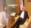ظریف: با رئیس جمهوری ترکیه در مورد گسترش روابط و مسائل منطقه و سوریه به طور مفصل گفت وگو کردیم