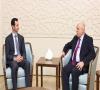 انتقاد شدید رئیس‌جمهور سوریه از حامیان تروریسم و ائتلاف نمایشی علیه داعش