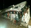 شمار جان باختگان حادثه اتوبوس زائران یزدی کربلا به 28 نفر رسید
