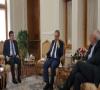 ظریف و فیصل مقداد بر تداوم رایزنی های ایران، سوریه و روسیه تاکید کردند