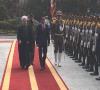 استقبال رسمی روحانی از رئیس جمهوری اندونزی
