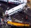 40 زخمی در برخورد 2 قطار در آرژانتین