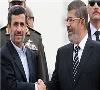 مرسی: انقلاب مصر شرایطی همانند انقلاب ایران دارد/ اعلام آمادگی احمدی نژاد برای آغاز روابط