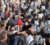 تجمع معترضان خشمگین مصری در قاهره