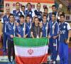 ایران قهرمان مسابقات کشتی آزاد آسیا شد