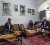 دیدار مدیرکل امنیتی و انتظامی با خانواده های شهیدان زارعین و احمدوند
