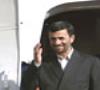 احمدی نژاد نیویورک رابه مقصد موریتانی ترک کرد