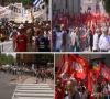 تظاهرات ده ها هزار نفری مردم اسپانیا در روز خشم