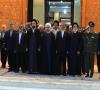 رییس جمهوری و اعضای هیات دولت با آرمان های امام راحل تجدید میثاق کردند