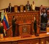 برگزاری مراسم رسمی تحلیف مادورو در مجلس ملی ونزوئلا