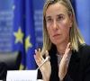 موگرینی: دیدار با ظریف شروع همکاری اتحادیه اروپا برای حل مساله سوریه بود