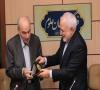 نشان فرهنگستان علوم به «محمدجواد ظریف» اعطا شد