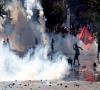 درگیری شدید پلیس ترکیه با مردم/بازداشت دهها معترض