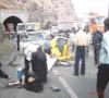 سه تصادف جرحي و فوتي در 24 ساعت گذشته
