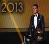 رونالدو صاحب توپ طلای 2013 شد / پایان سلطه مسی بر فوتبال جهان