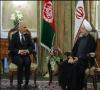 مذاکرات خصوصی روسای جمهوری ایران و افغانستان 	