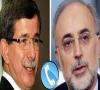 گفتگوی تلفنی وزرای امور خارجه ایران و ترکیه