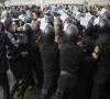 حمله تظاهر کنندگان به وزارت کشور تونس