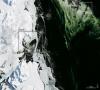 مشاهده یخ‌های سبز در قطب جنوب+تصاویر
