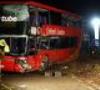 37 کشته و زخمی در سقوط اتوبوس به دره
