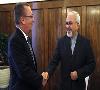دیدار ظریف و دیپلمات امریکایی در تهران